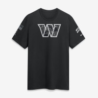 Футболка Washington Commanders Nike 2026 Salute to Service Slub - Black