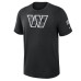 Футболка Washington Commanders Nike 2026 Salute to Service Slub - Black
