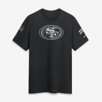 Футболка San Francisco 49ers Nike 2026 Salute to Service Slub - Black