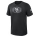 Футболка San Francisco 49ers Nike 2026 Salute to Service Slub - Black