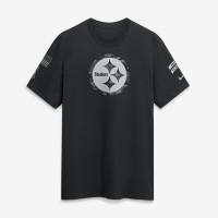 Футболка Pittsburgh Steelers Nike 2026 Salute to Service Slub - Black
