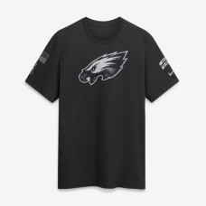 Футболка Philadelphia Eagles Nike 2026 Salute to Service Slub - Black