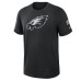 Футболка Philadelphia Eagles Nike 2026 Salute to Service Slub - Black
