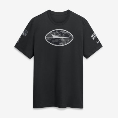 Футболка New York Jets Nike 2026 Salute to Service Slub - Black
