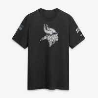 Футболка Minnesota Vikings Nike 2026 Salute to Service Slub - Black
