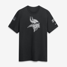 Футболка Minnesota Vikings Nike 2026 Salute to Service Slub - Black