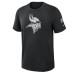 Футболка Minnesota Vikings Nike 2026 Salute to Service Slub - Black