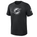 Футболка Miami Dolphins Nike 2026 Salute to Service Slub - Black