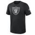 Футболка Las Vegas Raiders Nike 2026 Salute to Service Slub - Black