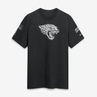 Футболка Jacksonville Jaguars Nike 2026 Salute to Service Slub - Black