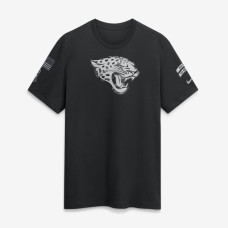Футболка Jacksonville Jaguars Nike 2026 Salute to Service Slub - Black