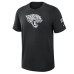 Футболка Jacksonville Jaguars Nike 2026 Salute to Service Slub - Black