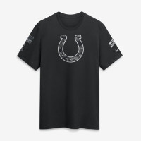Футболка Indianapolis Colts Nike 2026 Salute to Service Slub - Black