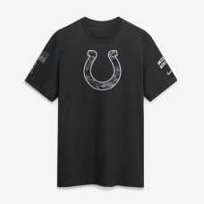 Футболка Indianapolis Colts Nike 2026 Salute to Service Slub - Black