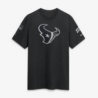 Футболка Houston Texans Nike 2026 Salute to Service Slub - Black