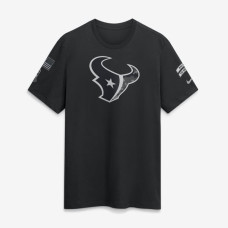Футболка Houston Texans Nike 2026 Salute to Service Slub - Black