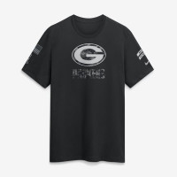 Футболка Green Bay Packers Nike 2026 Salute to Service Slub - Black