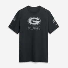 Футболка Green Bay Packers Nike 2026 Salute to Service Slub - Black