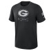 Футболка Green Bay Packers Nike 2026 Salute to Service Slub - Black