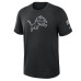 Футболка Detroit Lions Nike 2026 Salute to Service Slub - Black