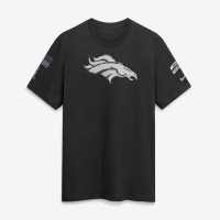 Футболка Denver Broncos Nike 2026 Salute to Service Slub - Black