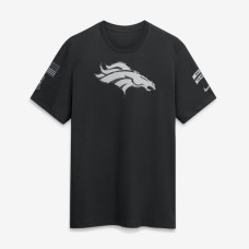 Футболка Denver Broncos Nike 2026 Salute to Service Slub - Black