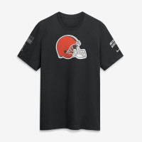 Футболка Cleveland Browns Nike 2026 Salute to Service Slub - Black