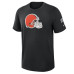 Футболка Cleveland Browns Nike 2026 Salute to Service Slub - Black