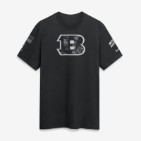 Футболка Cincinnati Bengals Nike 2026 Salute to Service Slub - Black