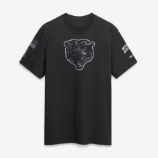 Футболка Chicago Bears Nike 2026 Salute to Service Slub - Black