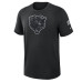 Футболка Chicago Bears Nike 2026 Salute to Service Slub - Black