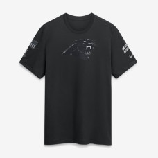 Футболка Carolina Panthers Nike 2026 Salute to Service Slub - Black