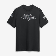 Футболка Baltimore Ravens Nike 2026 Salute to Service Slub - Black
