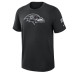 Футболка Baltimore Ravens Nike 2026 Salute to Service Slub - Black
