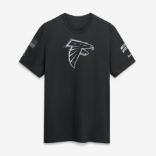 Футболка Atlanta Falcons Nike 2026 Salute to Service Slub - Black