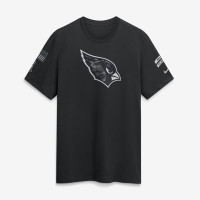 Футболка Arizona Cardinals Nike 2026 Salute to Service Slub - Black