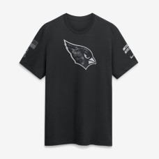 Футболка Arizona Cardinals Nike 2026 Salute to Service Slub - Black