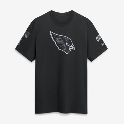 Футболка Arizona Cardinals Nike 2026 Salute to Service Slub - Black
