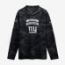 New York Giants Nike 2026 Salute to Service Sideline Lightweight Hooded Dri-FIT Long Sleeve Top - Black New York Giants Nike 2026 Salute to Service Sideline Lightweight Hooded Dri-FIT Long Sleeve Top - Black