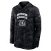 Cincinnati Bengals Nike 2026 Salute to Service Sideline Lightweight Hooded Dri-FIT Long Sleeve Top - Black