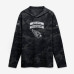 Arizona Cardinals Nike 2026 Salute to Service Sideline Lightweight Hooded Dri-FIT Long Sleeve Top - Black Arizona Cardinals Nike 2026 Salute to Service Sideline Lightweight Hooded Dri-FIT Long Sleeve Top - Black