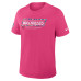 Футболка Tampa Bay Buccaneers Nike 2026 NFL Crucial Catch Tri-Blend Dri-FIT - Pink