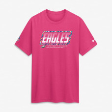 Футболка Philadelphia Eagles Nike 2026 NFL Crucial Catch Tri-Blend Dri-FIT - Pink Футболка Philadelphia Eagles Nike 2026 NFL Crucial Catch Tri-Blend Dri-FIT - Pink