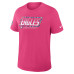 Футболка Philadelphia Eagles Nike 2026 NFL Crucial Catch Tri-Blend Dri-FIT - Pink