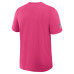 Футболка Miami Dolphins Nike 2026 NFL Crucial Catch Tri-Blend Dri-FIT - Pink