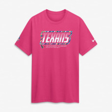 Футболка Houston Texans Nike 2026 NFL Crucial Catch Tri-Blend Dri-FIT - Pink Футболка Houston Texans Nike 2026 NFL Crucial Catch Tri-Blend Dri-FIT - Pink