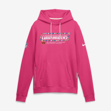 Толстовка Washington Commanders Nike 2026 NFL Crucial Catch Sideline Standard Issue Dri-FIT - Pink Толстовка Washington Commanders Nike 2026 NFL Crucial Catch Sideline Standard Issue Dri-FIT - Pink