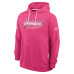 Толстовка Washington Commanders Nike 2026 NFL Crucial Catch Sideline Standard Issue Dri-FIT - Pink