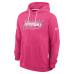 Толстовка Seattle Seahawks Nike 2026 NFL Crucial Catch Sideline Standard Issue Dri-FIT - Pink
