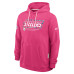 Толстовка Pittsburgh Steelers Nike 2026 NFL Crucial Catch Sideline Standard Issue Dri-FIT - Pink